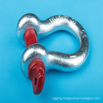 Screw Pin Anchor Bow Type Forged Shackle